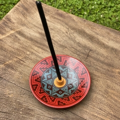Incensário Peruano Cerâmica - 10cm