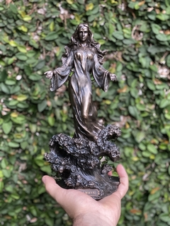 Estátua Iemanjá - "Rainha Das Águas" (28cm) na internet