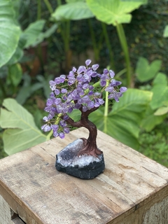 Árvore De Pedra - Bonsai - Ametista (30cm) na internet