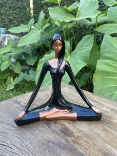 Yoga Resina - Preta/Bronze - Zenz Arts