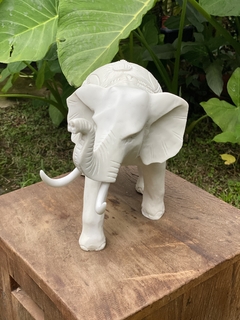Elefante Indiano - Marmorite (40cm) - loja online