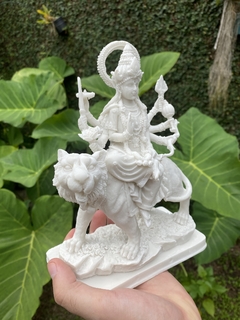 Durga Meditação - Marmorite (21cm) - Zenz Arts