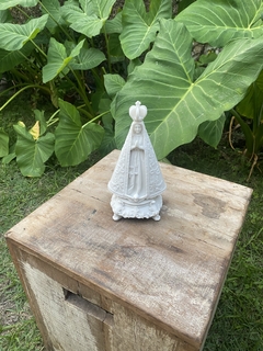 Nossa Senhora Aparecida - Marmorite (18cm) - comprar online