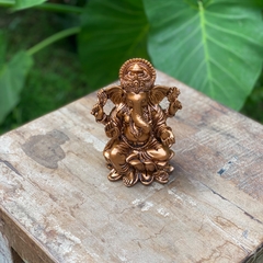 Ganesha - Marmorite (16cm) - Resina