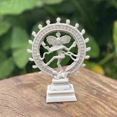 Shiva Nataraja  - Marmorite (15cm) - comprar online