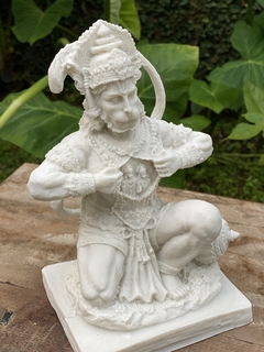 Imagem do ESCULTURA HANUMAN EM MARMORITE