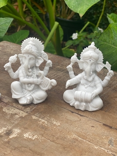 Conjunto Ganeshas Músicos - 10cm na internet