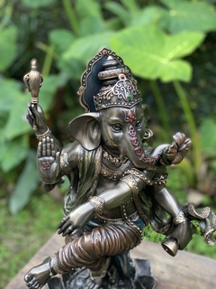 Ganesha Prosperidade - Resina Maciça (altíssima qualidade) na internet