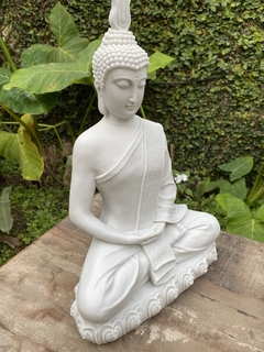 Buda Dhynana - Marmorite (35cm) na internet