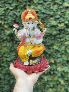 Ganesha Dançarina - Resina (22cm) na internet