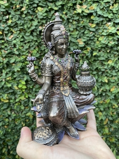 Lakshmi - Deusa Hindu - Veronese - Zenz Arts