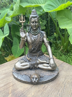 Escultura Shiva Meditação Veronese na internet