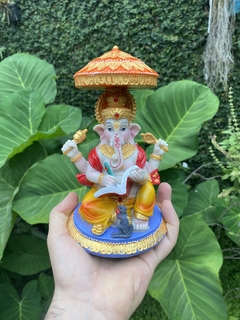 Ganesha Prosperidade M - Resina (18cm) na internet