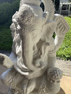 Imagem do Escultura Hari Ganesh em Marmorite (90cm) (15 a 30 DIAS PARA PRODUZIR)