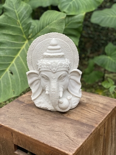 Ganesha 30cm - Fortuna Prosperidade - Marmorite - Zenz Arts