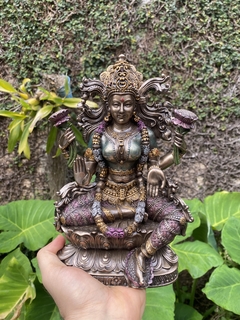 Lakshmi Nova - Deusa Hindu - Veronese (25cm) - loja online