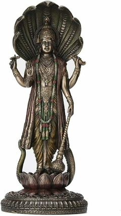 Imagem do Escultura Hindu Vishnu, Veronese Design 32,5cm