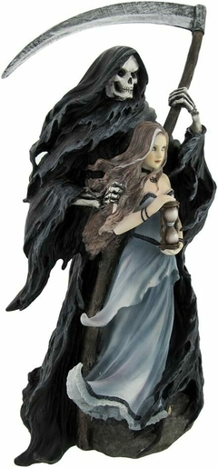 Escultura Ceifador "Summon the Reaper" Veronese Anne Stokes na internet