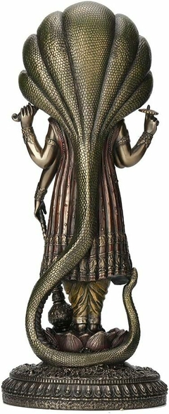 Escultura Hindu Vishnu, Veronese Design 32,5cm