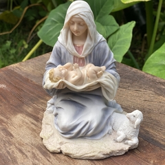 Maria e Menino Jesus - Veronese (15cm)
