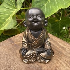 Monge/Buda sorridente - Resina (22cm)