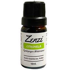 Óleo Essencial Citronela- 100% Puro (10ml)