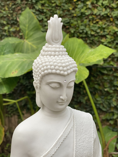 Buda Dhynana - Marmorite (35cm) - Zenz Arts