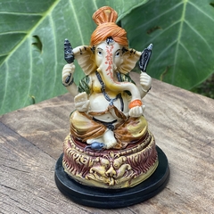 Ganesha Prosperidade M - Resina (14,5cm)