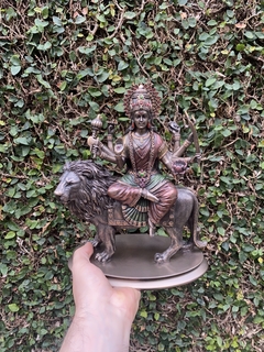 Escultura Durga Meditação - Veronese (26cm) - comprar online
