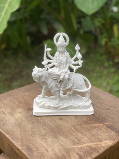 Durga Meditação - Marmorite (21cm)