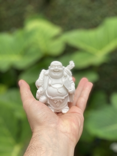 Buda Gordo da Paz - Marmorite (9cm) na internet