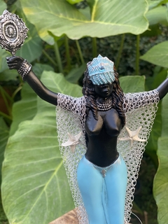 Estátua Iemanjá - "Rainha Das Águas" (26cm) - comprar online