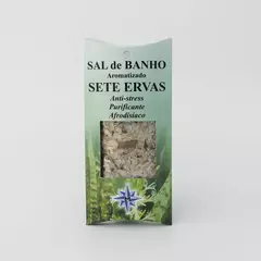 Sais de Banho - Sete Ervas 100g