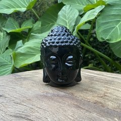 Difusor Rechaud / Aromatizador Buda Cabeça Cerâmica - Óleo Essencial - loja online