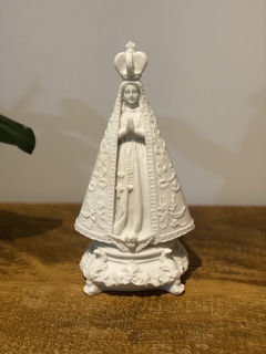 Imagem do Nossa Senhora Aparecida - Marmorite (18cm)