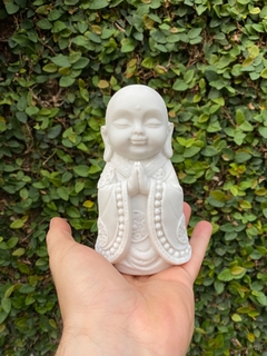 Buda Oração - Marmorite (18cm) na internet