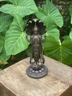 Escultura Hindu Vishnu, Veronese Design 32,5cm - Zenz Arts