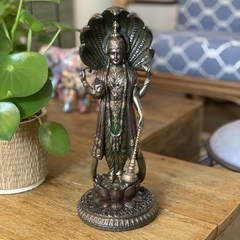 Escultura Hindu Vishnu, Veronese Design 32,5cm - comprar online