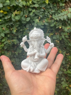 Conjunto Ganeshas Músicos - 10cm - Zenz Arts