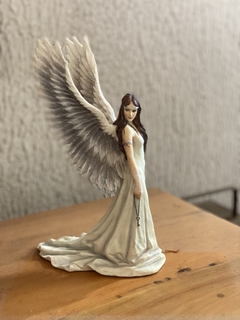 Fada Anjo Guia Espiritual - Anne Stokes Resina (24cm) - loja online