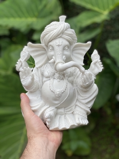 Imagem do Ganesha M - Marmorite (23cm)