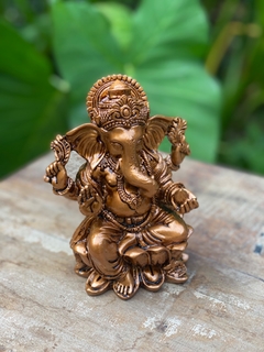 Ganesha - Marmorite (16cm) - Resina - comprar online