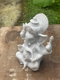 Ganesha Fortuna Prosperidade 14cm - Zenz Arts