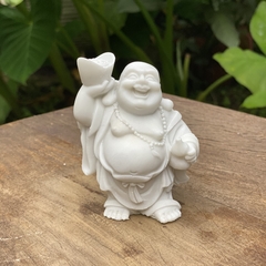 Buda Gordo da Felicidade - Marmorite (9cm) na internet