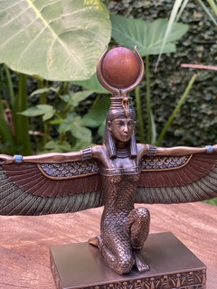 Imagem do Escultura Egípcia - "Deusa do Amor - Ísis" (17x25cm)