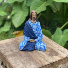 Escultura Jesus Meditando