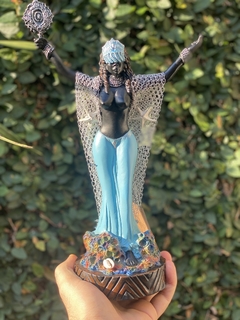 Estátua Iemanjá - "Rainha Das Águas" (26cm) na internet