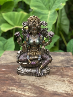 Lakshmi Nova - Deusa Hindu - Veronese (25cm) - comprar online