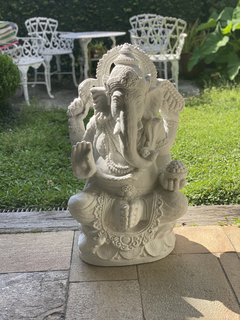 Escultura Hari Ganesh em Marmorite (90cm) (15 a 30 DIAS PARA PRODUZIR) - loja online