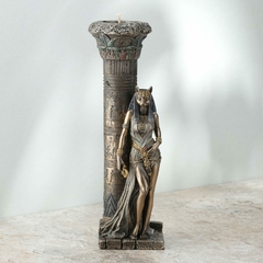Escultura Egípcia - "Deusa Gata - Bastet" Veronese